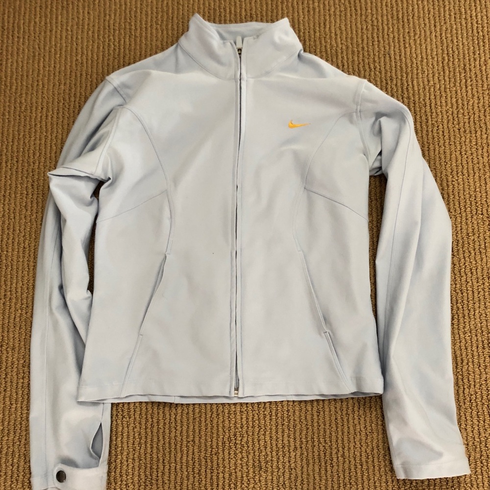 Nike zip up sweatshirt